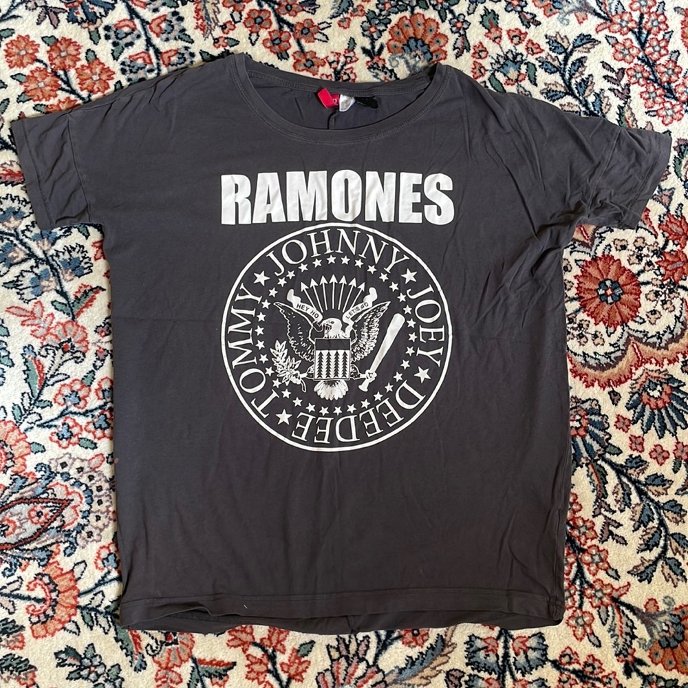 RAMONES oversized T-shirt